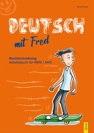 Produktcover des Buches: Deutsch mit Fred Rechtschreiben