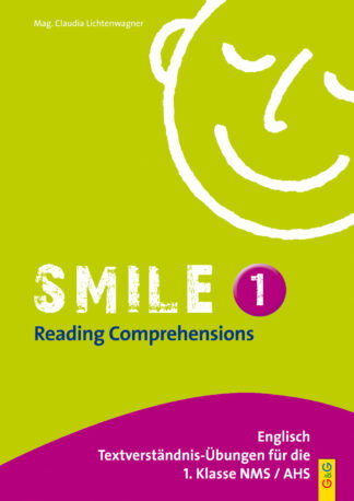 Produktcover des Buches: Smile - Reading Comprehensions 1