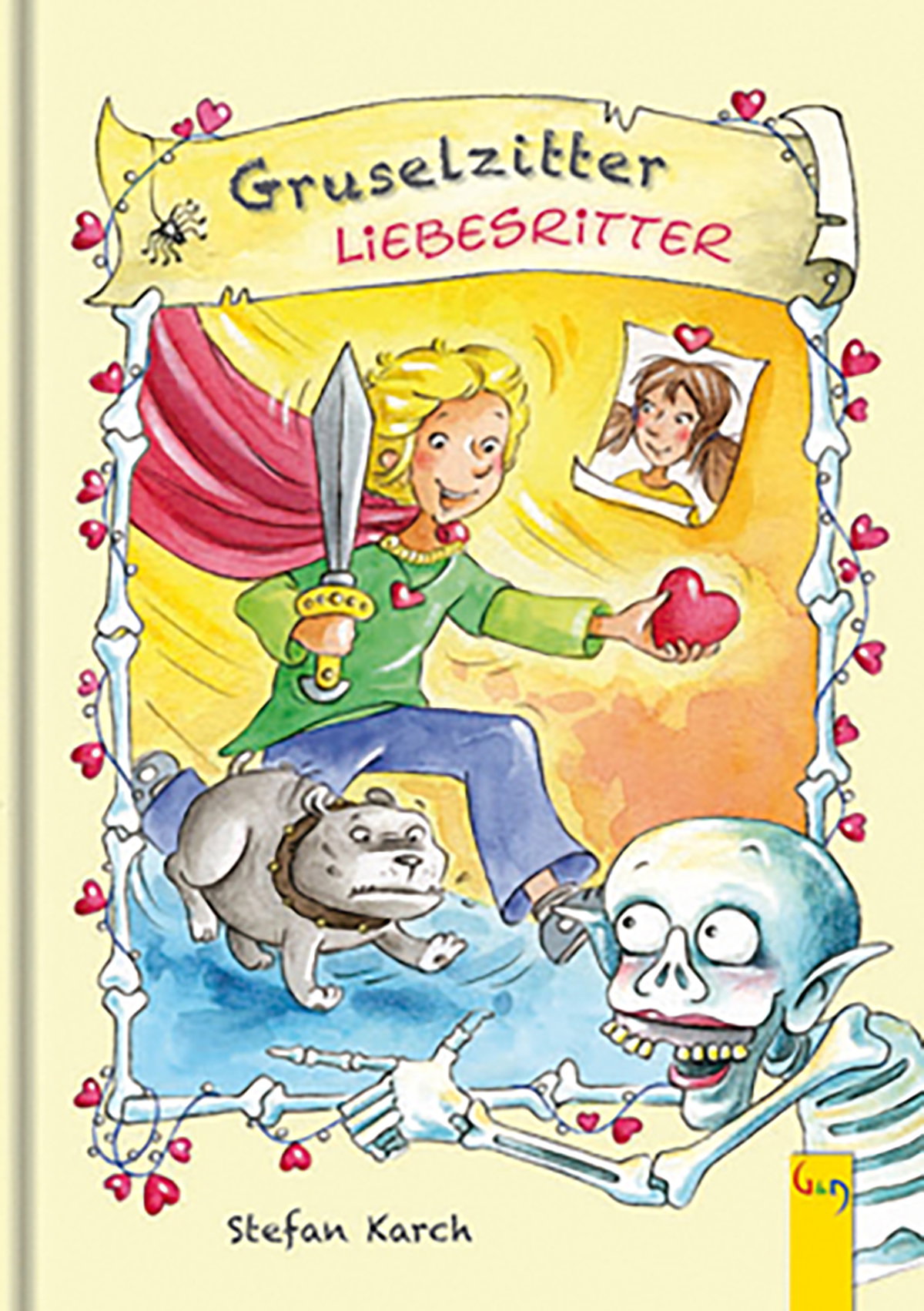 Produktcover des Buches: Gruselzitter - Liebesritter