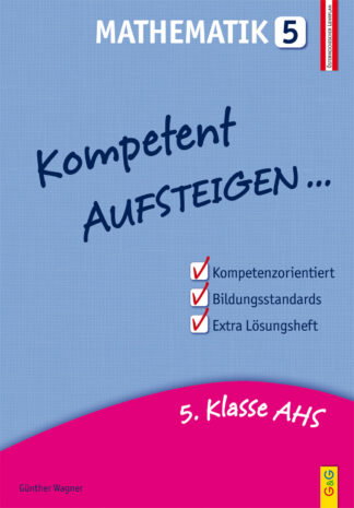 Produktcover des Buches: Kompetent Aufsteigen Mathematik 5