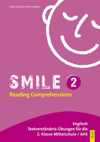 Produktcover des Buches: Smile - Reading Comprehensions 2