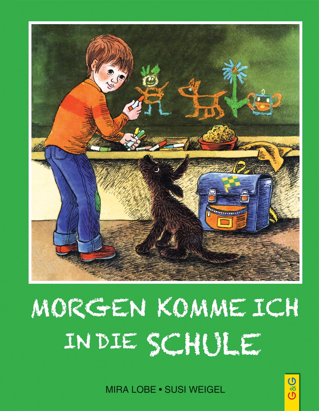 Produktcover des Buches: Morgen komme ich in die Schule