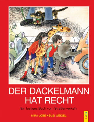 Produktcover des Buches: Der Dackelmann hat recht