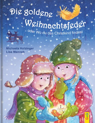 Produktcover des Buches: Die goldene Weihnachtsfeder