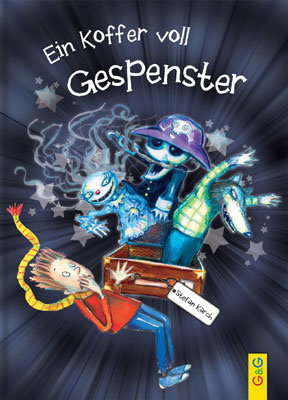 Produktcover des Buches: Ein Koffer voll Gespenster