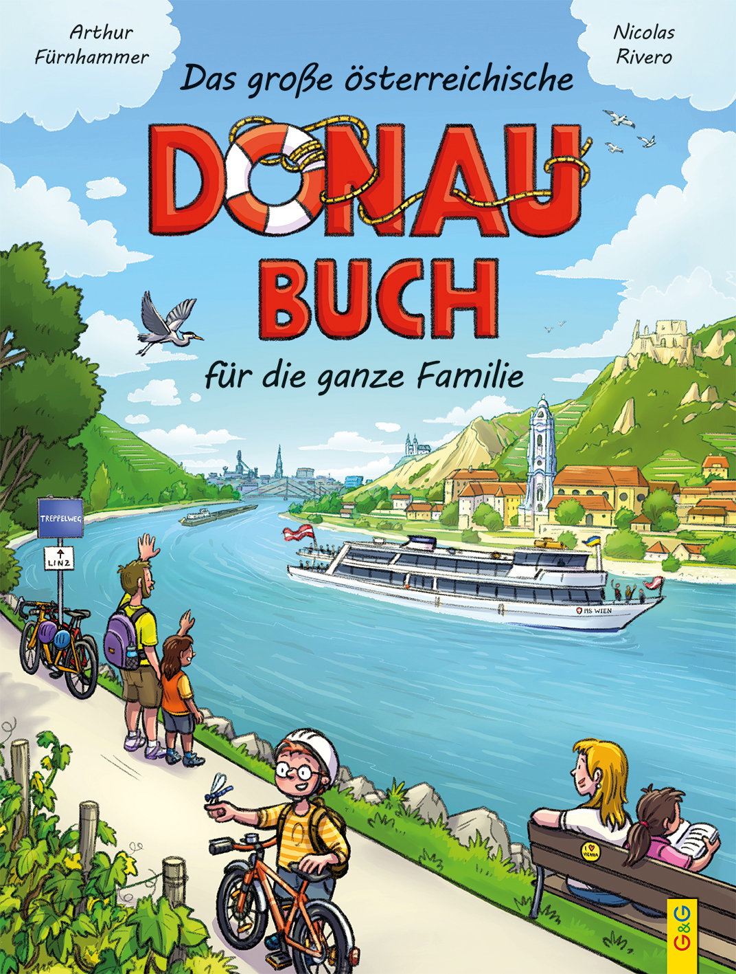 Produktcover des Buches: Das große österreichische Donau-Buch für die ganze Familie