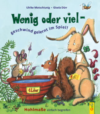 Produktcover des Buches: Wenig oder viel - geschwind gelernt im Spiel!