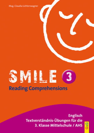 Produktcover des Buches: Smile - Reading Comprehensions 3