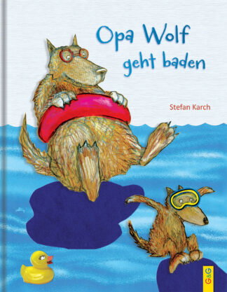 Produktcover des Buches: Opa Wolf geht baden