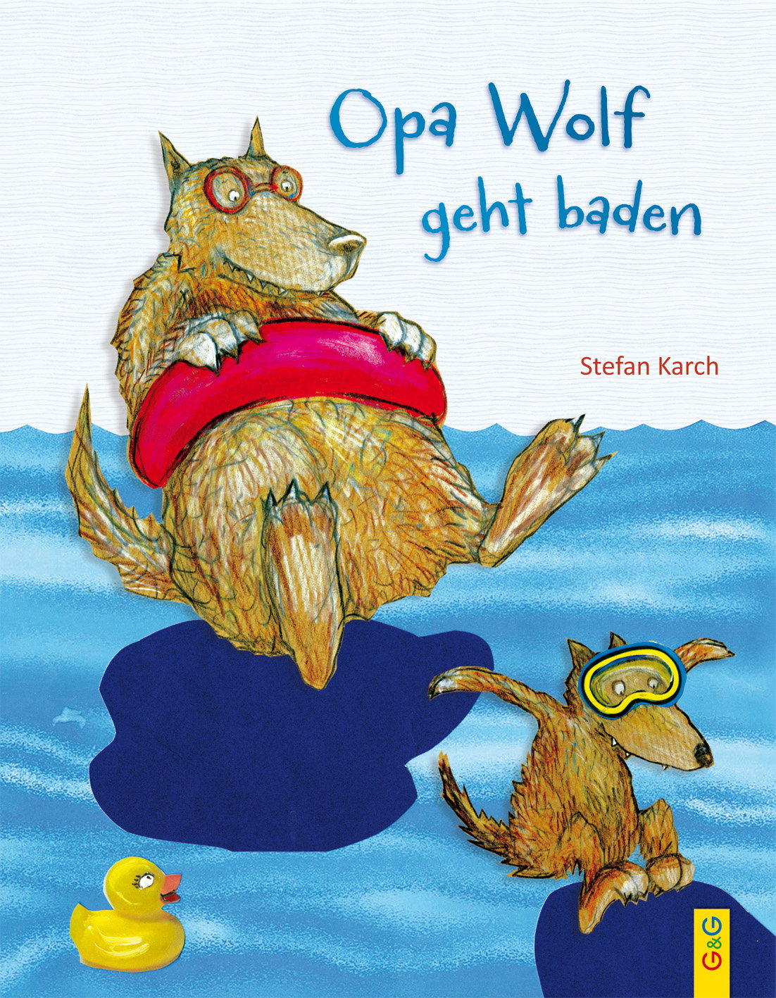 Produktcover des Buches: Opa Wolf geht baden