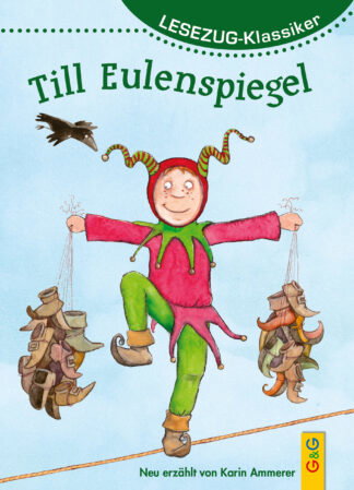 Produktcover des Buches: LESEZUG/Klassiker: Till Eulenspiegel