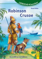 Produktcover des Buches: LESEZUG/Klassiker: Robinson Crusoe