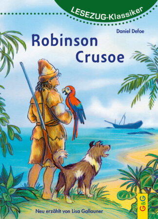 Produktcover des Buches: LESEZUG/Klassiker: Robinson Crusoe