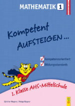 Produktcover des Buches: Kompetent Aufsteigen Mathematik 1