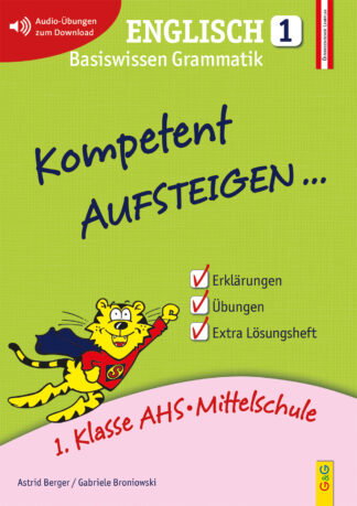 Produktcover des Buches: Kompetent Aufsteigen Englisch 1