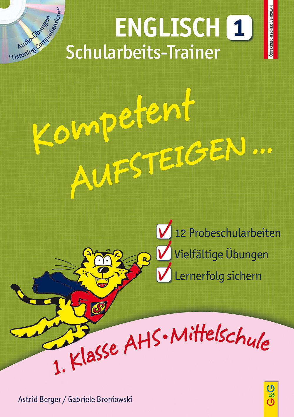 Produktcover des Buches: Kompetent Aufsteigen Englisch 1 - Schularbeits-Trainer mit CD