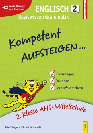 Produktcover des Buches: Kompetent Aufsteigen Englisch 2