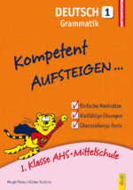 Produktcover des Buches: Kompetent Aufsteigen Deutsch 1 – Grammatik