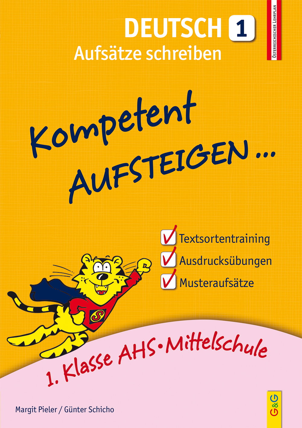 Produktcover des Buches: Kompetent Aufsteigen Deutsch 1 – Aufsätze schreiben