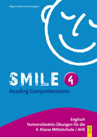 Produktcover des Buches: Smile - Reading Comprehensions 4