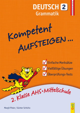 Produktcover des Buches: Kompetent Aufsteigen Deutsch 2 – Grammatik