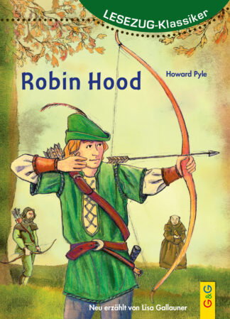 Produktcover des Buches: LESEZUG/Klassiker: Robin Hood