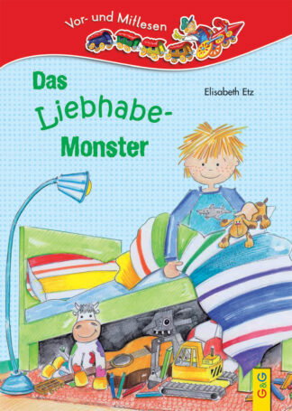 Produktcover des Buches: LESEZUG/Vor- und Mitlesen: Das Liebhabe-Monster