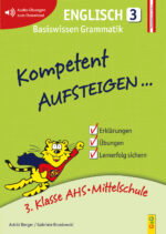 Produktcover des Buches: Kompetent Aufsteigen Englisch 3