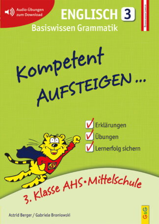 Produktcover des Buches: Kompetent Aufsteigen Englisch 3