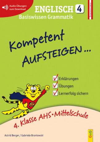 Produktcover des Buches: Kompetent Aufsteigen Englisch 4
