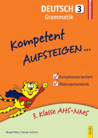 Produktcover des Buches: Kompetent Aufsteigen Deutsch 3 &ndash; Grammatik