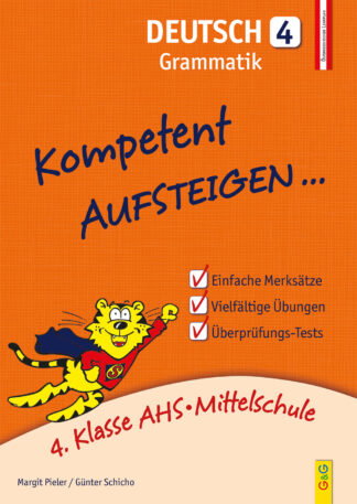 Produktcover des Buches: Kompetent Aufsteigen Deutsch 4 – Grammatik
