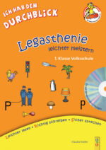 Produktcover des Buches: Legasthenie leichter meistern - 1. Klasse Volksschule
