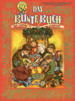 Produktcover des Buches: Das Bunte Buch - Weihnachts-Bastelbögen