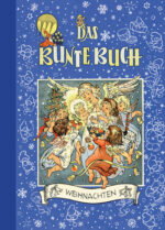 Produktcover des Buches: Das Bunte Buch - Weihnachts-Set (Buch und Bastelbögen-Set)