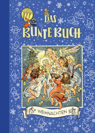 Produktcover des Buches: Das Bunte Buch - Weihnachts-Set (Buch und Bastelbögen-Set)