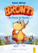 Produktcover des Buches: Bronti - Ein Saurier als Haustier
