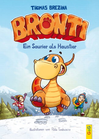 Produktcover des Buches: Bronti - Ein Saurier als Haustier