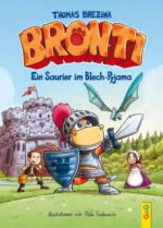 Produktcover des Buches: Bronti - Ein Saurier im Blech-Pyjama