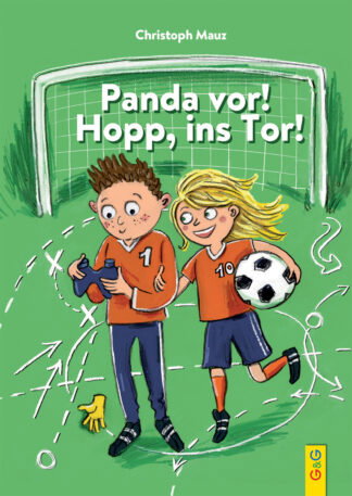 Produktcover des Buches: Panda vor! Hopp
