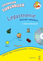 Produktcover des Buches: Legasthenie leichter meistern - 2. Klasse Volksschule mit CD