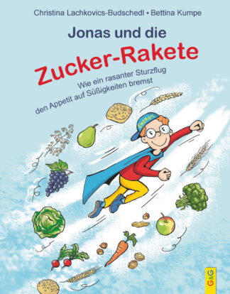 Produktcover des Buches: Jonas und die Zucker-Rakete