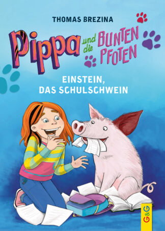 Produktcover des Buches: Pippa und die Bunten Pfoten - Einstein