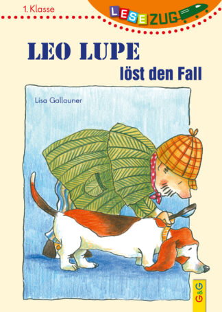 Produktcover des Buches: LESEZUG/1. Klasse: Leo Lupe löst den Fall