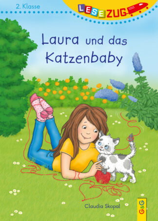 Produktcover des Buches: LESEZUG/2. Klasse: Laura und das Katzenbaby