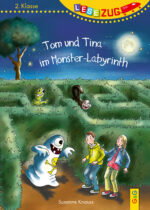 Produktcover des Buches: LESEZUG/2. Klasse: Tom und Tina im Monster-Labyrinth
