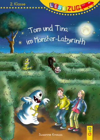 Produktcover des Buches: LESEZUG/2. Klasse: Tom und Tina im Monster-Labyrinth