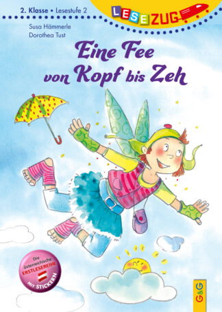 Produktcover des Buches: LESEZUG/2. Klasse – Lesestufe 2: Eine Fee von Kopf bis Zeh
