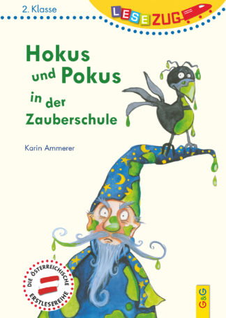 Produktcover des Buches: LESEZUG/2. Klasse: Hokus und Pokus in der Zauberschule