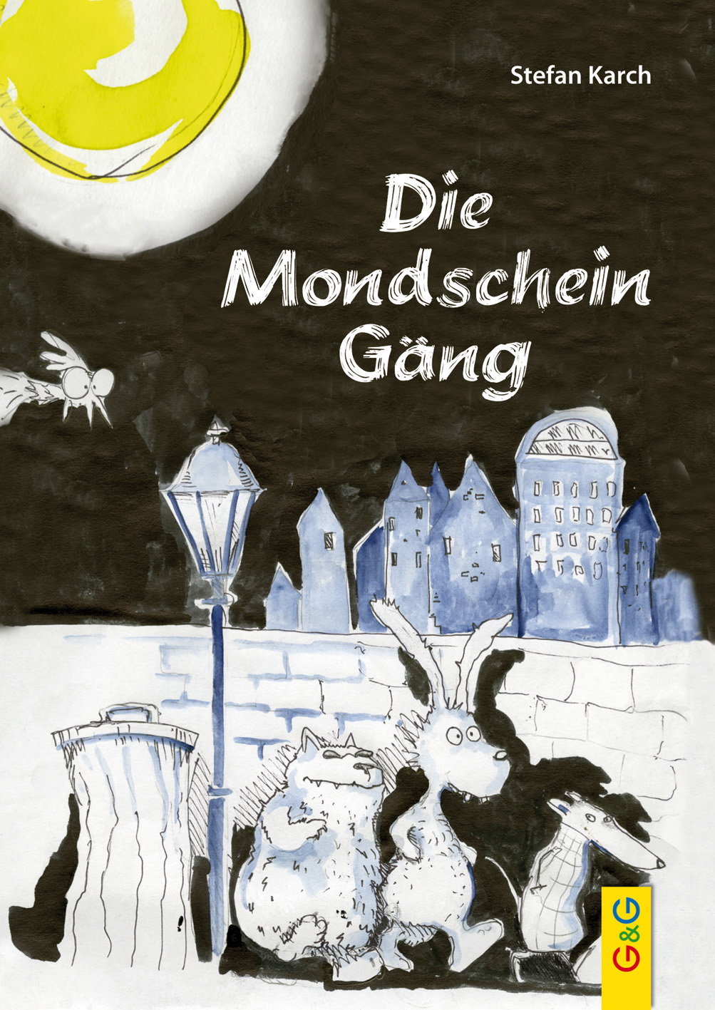 Produktcover des Buches: Die Mondscheingäng